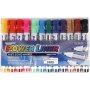 Whiteboardmarker 4 mm - Mixade frger - 12 st