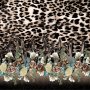 Mnstrad Trik 150 cm - Panter Blommor