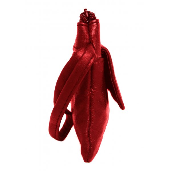 Opbevaringstaske i lammeskind