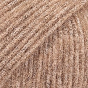 DROPS Air Uni Color garn - 50g - Leire DROPS Air Uni Color garn - 50g - Leire