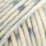 DROPS Snow Print garn 50g - Tv�ttad denim (137)