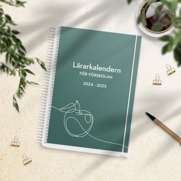 Kalender 24/25 - Lärarkalendern Förskola Kalender 24/25 - Lärarkalendern Förskola