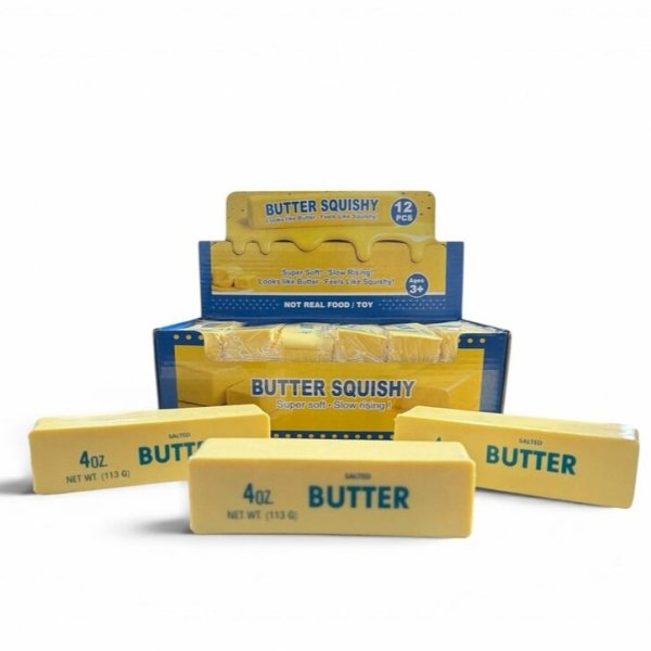Squishy Butter - 13x4 cm