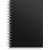 Notebook - A5 - Black