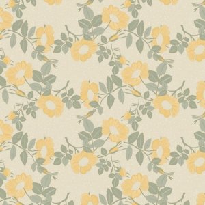 Voksdug Wildflower �sters polyester