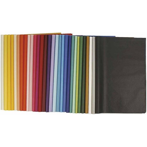 Silkespapper - 50 x 70 cm - 14 g -300 ark Silkespapper - 50 x 70 cm - 14 g -300 ark