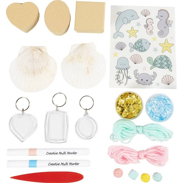 DIY-sæt Dekoration Havtema Pastelfarver DIY-sæt Dekoration Havtema Pastelfarver