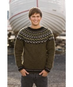 Strikkeopskrift - Islandsk sweater Riddari
