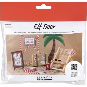 Mini DIY Kit Santa's Door - P ferie