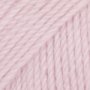 DROPS Flora Uni Colour garn - 50 g - Rosa (21)