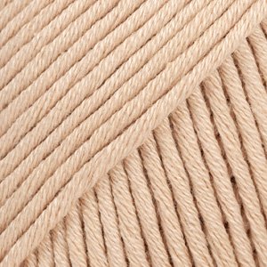 DROPS Muskat Uni Colour garn - 50g - Beige (23) DROPS Muskat Uni Colour garn - 50g - Beige (23)