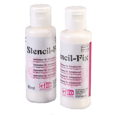 Stencil-Fix - 50 ml Lim fr schabloner