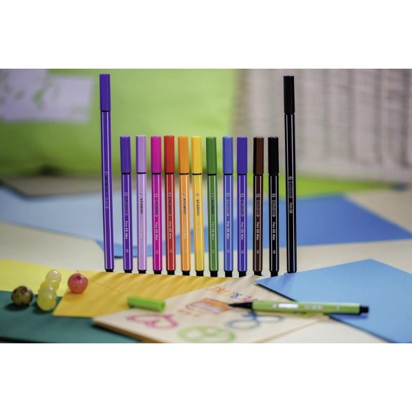 Fiberpenna Pen 68 Mini - 12-pack Fiberpenna Pen 68 Mini - 12-pack